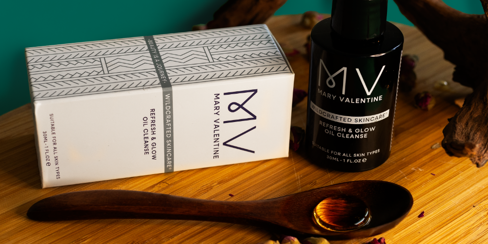 Refresh & Glow Oil Cleanse | Wildcrafted Skincare® | East Sussex